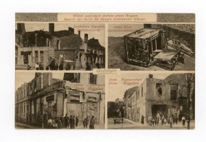 Drohobych - burned houses, printing house, smashed cash register, Lauterbach's house, Wysoczańko's house (472)