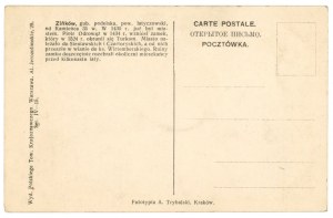 Zinkov gub. of Podolia - Ruins of the castle. PTK Publishing House (323)