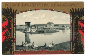 Ćmielów nad Kamienną - Ruins of the castle. PTK Publishing House (324)