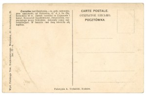 Ćmielów nad Kamienną - Ruins of the castle. PTK Publishing House (324)