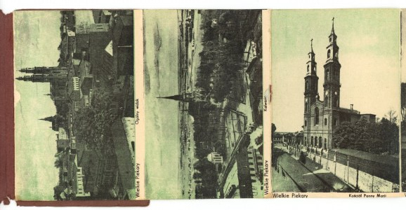 Piekary - Postcard booklet 10 pcs. (328)