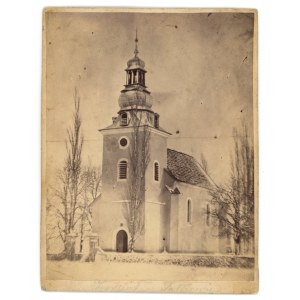 Falkow k. Konskie - Church, early 20th century. (500)