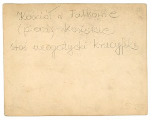 Falkow k. Konskie - Church, early 20th century. (500)