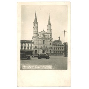 Bydgoszcz / Bromberg - Old Market (501)