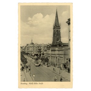 Bydgoszcz / Bromberg - Ulica Adolfa Hitlera (514)