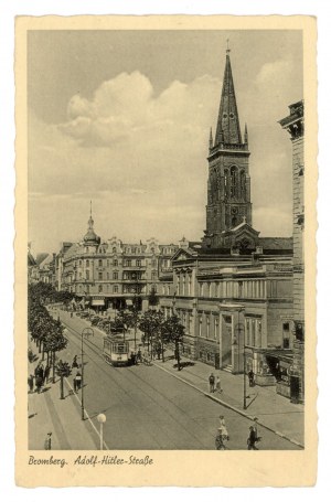 Bydgoszcz / Bromberg - Adolf Hitler Street (514)