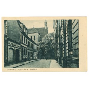 Bydgoszcz - Parish Church and Magistrate (527)