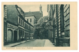 Bydgoszcz - Parish Church and Magistrate (527)
