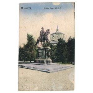 Bydgoszcz / Bromberg - Pomnik Wilhelma I (534)