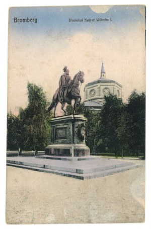 Bydgoszcz / Bromberg - Monument to Wilhelm I (534)