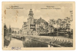 Bydgoszcz / Bromberg - State industrial school (535)