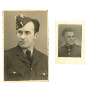 Bydgoszcz - Portrait of a man. Set of photographs 2 pcs. 1946-50 (539)
