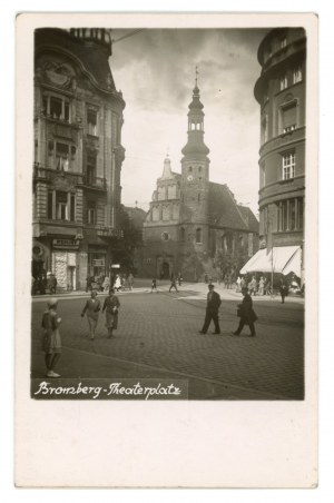 Bromberg / Bydgoszcz - Theater Square (541)
