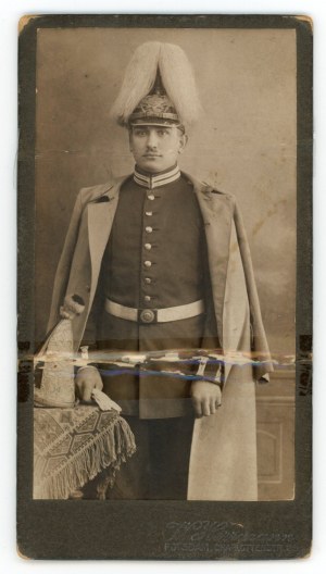 Bydgoszcz - Portrait of a man, cabinet photography (542)