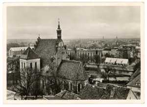 Bydgoszcz / Bromberg - Old parish church (544)