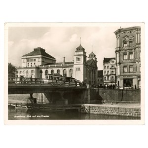 Bydgoszcz / Bromberg - Widok na teatr (546)