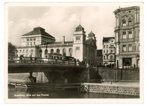 Bydgoszcz / Bromberg - View of the theater (546)