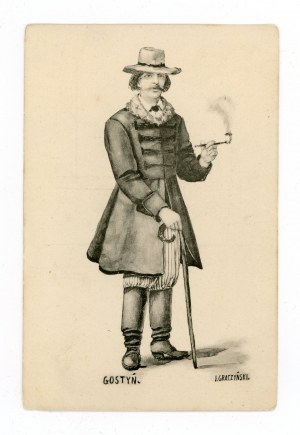 Gostyn - host in folk costume (481)