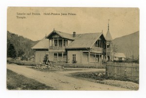 Tatars on the Pruth - hotel 