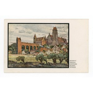 Kwidzyń / Marienwerder - zamek krzyżacki (493)