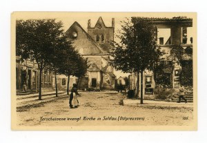 Działdowo / Soldau - destroyed evangelical church (498)