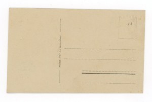 Jozef Pilsudski - patriotic postcard 