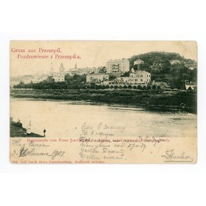Przemyśl - general view of Franz Josef's coast (555)