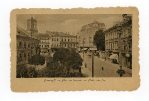 Przemyśl - square on the gate (556)