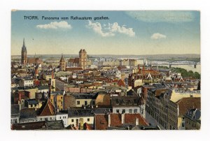 Torun / Thorn - panorama from the city hall tower (562)