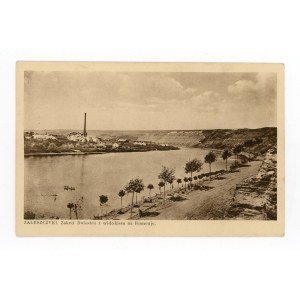 Zaleszczyki - a bend of the Dniester River, view of Romania (566)