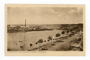 Zaleszczyki - a bend of the Dniester River, view of Romania (566)