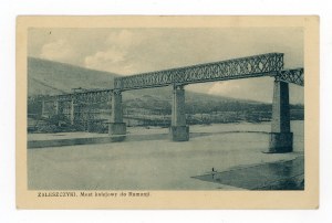Zaleszczyki - railroad bridge to Romania (567)
