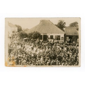 Platerów k. Łosic - uroczysty kondukt pogrzebowy (571)
