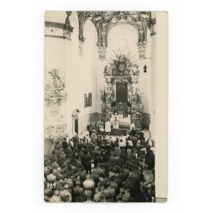 Kodeń - żołnierze P.W. na Mszy Św., cudowny obraz Matki Boskiej (572)