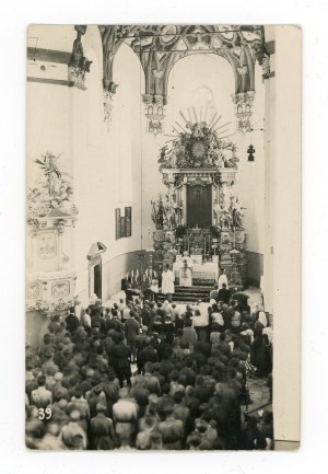 Kodeń - P.W. soldiers at Mass, miraculous image of the Mother of God (572)