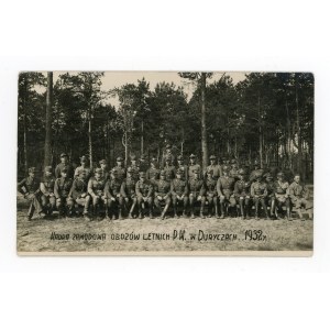 Durycze - Kadra Zawodowa Obozów Letnich P.W. 1932 r. (574)