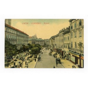Lwów / Lemberg - rynek (583)