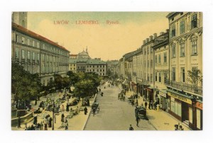 Lviv / Lemberg - market square (583)