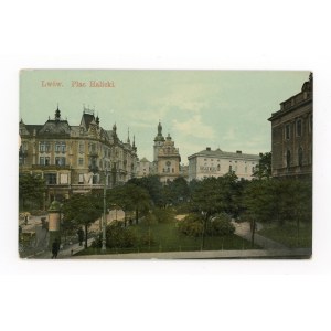 Lemberg - Halytska-Platz (585)