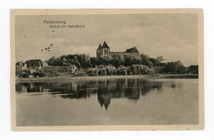 Nidzica / Neidenburg - castle, castle pond (589)