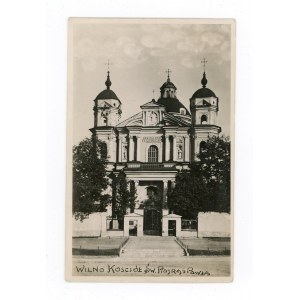 Wilno - kościół Św. Piotra i Pawła (590)