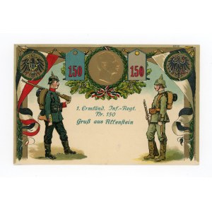 Olsztyn / Allenstein - Regiment 150. (592)
