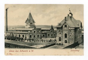 Skwierzyna / Schwerin - slaughterhouse (594)