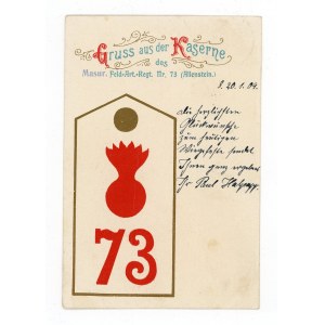 Olsztyn / Allenstein - 73. Regiment (596)