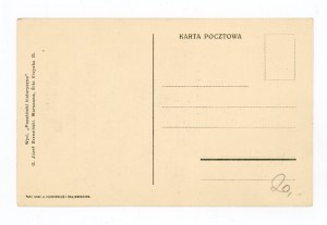 Postcard of the Warsaw Courier of May 2, 1791-1916. (606)