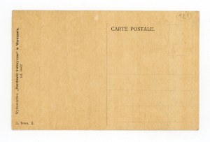 Warsaw Courier postcard dated March 22, 1915. (607)