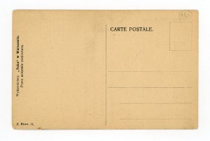 Warsaw Courier postcard dated August 2, 1914. (608)