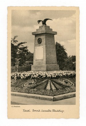 Kowel - monument to Marshal Pilsudski (610)