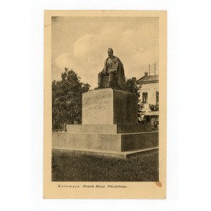Kołomyja - pomnik Marszałka Piłsudskiego (611)