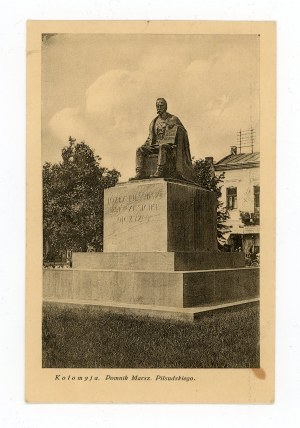 Kolomyja - monument to Marshal Pilsudski (611)